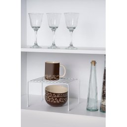 Organizador Retangular de Armários até 20kg Aramado Cozinha:preto - 4