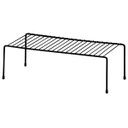 Ver imagem 1 de Organizador de Armário e Gavetas Aramado Preto Branco Future:preto