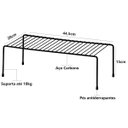 Ver imagem 3 de Organizador de Armário e Gavetas Aramado Preto Branco Future:preto