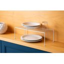 Ver imagem 4 de Organizador de Armário e Gavetas Aramado Preto Branco Future:preto