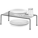 Ver imagem 2 de Organizador de Armário e Gavetas Aramado Preto Branco Future:preto