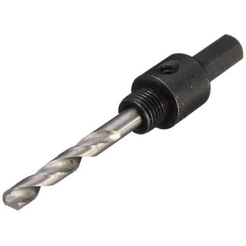 Suporte para Serra Copo 1/4"" T4 14 a 30mm - 8959 - Brasfort Suporte para Serra Copo 1/4" T4 14 a 30