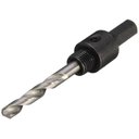 Ver imagem 1 de Suporte para Serra Copo 1/4"" T4 14 a 30mm - 8959 - Brasfort Suporte para Serra Copo 1/4" T4 14 a 30