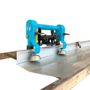 Ver imagem 6 de Dobradeira F6 para Rufos Pingadeiras Condutores e Acabamentos Manual Exclusiva Fierro Dobradeiras