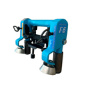 Ver imagem 2 de Dobradeira F6 para Rufos Pingadeiras Condutores e Acabamentos Manual Exclusiva Fierro Dobradeiras