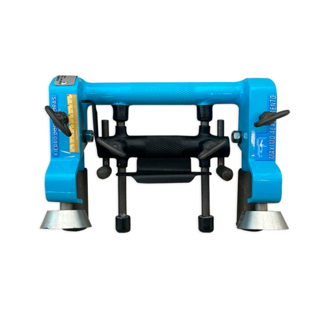 Dobradeira F6 para Rufos Pingadeiras Condutores e Acabamentos Manual Exclusiva Fierro Dobradeiras