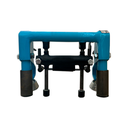 Ver imagem 4 de Dobradeira F6 para Rufos Pingadeiras Condutores e Acabamentos Manual Exclusiva Fierro Dobradeiras