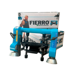 Dobradeira F6 para Rufos Pingadeiras Condutores e Acabamentos Manual Exclusiva Fierro Dobradeiras - 5