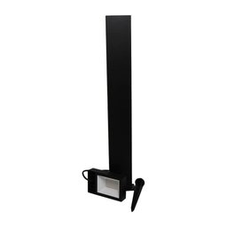 Poste / Balizador de Jardim Taschibra Superiore Led 10w Bivolt Preto 15100114 - 4