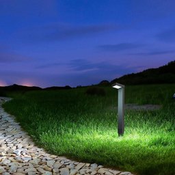 Poste / Balizador de Jardim Taschibra Superiore Led 10w Bivolt Preto 15100114 - 5