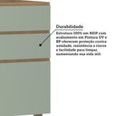 Ver imagem 6 de Cozinha Completa 6 Peças com Espaços para Micro-ondas e Tampos Slim Luciane Móveis