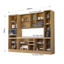 Ver imagem 3 de Cozinha Completa 6 Peças com Espaços para Micro-ondas e Tampos Slim Luciane Móveis