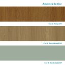 Ver imagem 7 de Cozinha Completa 6 Peças com Espaços para Micro-ondas e Tampos Slim Luciane Móveis