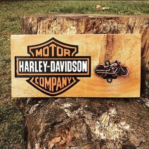 Abridor de Garrafas Harley