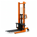 Ver imagem 1 de Empilhadeira Manual Hidráulica 2 Ton 1,6m Mke2000 com Garfos Ajustáveis para Paletes Muke Tools