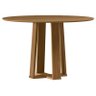 Mesa de Jantar 120 Cm Isabela sem Vidro Ype – New Ceval - 1