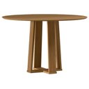 Ver imagem 1 de Mesa de Jantar 120 Cm Isabela sem Vidro Ype – New Ceval