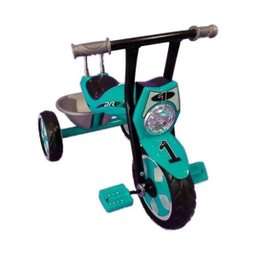 Triciclo Infantil Moto DR-Z Unitoys Verde - 2 Triciclo Infantil Moto DR-Z Unitoys Verde - 2