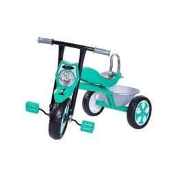 Triciclo Infantil Moto DR-Z Unitoys Verde - 1 Triciclo Infantil Moto DR-Z Unitoys Verde - 1