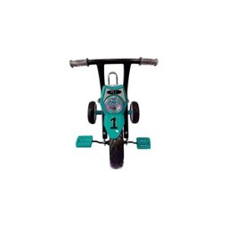 Triciclo Infantil Moto DR-Z Unitoys Verde - 3 Triciclo Infantil Moto DR-Z Unitoys Verde - 3