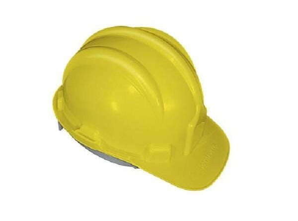 Capacete Plt Tipo Ii Classe B Cinza Ppc 01 Proteplus - 1