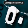 Ultra Mixer Portátil Usb Mini Batedor Eletrico 2 em 1 para Ovo Bolo Chantilly - 11