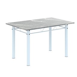 Conjunto para Sala de Jantar com 1 Mesa Granito e 4 Cadeiras Lara - 4