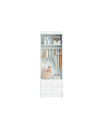 Ver imagem 2 de Guarda Roupa Infantil 2 Portas 2 Gavetas Ninho- Mobibaby