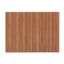 Ver imagem 1 de Fechamento de Cozinha Modulado Painel de Edição P/ Ripado Bella 2619 59x80x3.0cm Nogal - Carraro