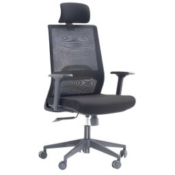 Cadeira Escritório Ajustável Mesh Ergonômica Presidente - 1