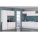 Ver imagem 3 de Tampo p/ Balcão Cozinha S515 120cm Preto Brilho - Kappesberg