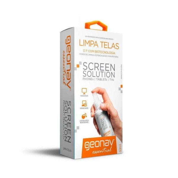 Limpa Telas Screen Solution 60 ML - Geonav - 1