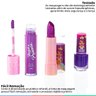 Kit Maquiagem Infantil Estojo Corajosa Com Batom Esmalte Gloss Adesivo Menina Magia de Princesa Sell - 3