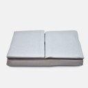 Ver imagem 1 de Capa de Duvet Lino Gris - Queen Blue Gardenia