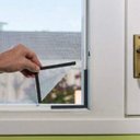 Ver imagem 3 de Tela Cortina Mosquiteiro Dengue Magnetico Janela Facil Instalação Kit 5 Uni Proteçao Casa