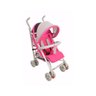 Carrinho de Bebê New Single Dardara Rosa - 1