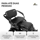 Ver imagem 6 de Triciclo Elétrico Motorizado 800w até 3 Lugares Dispensa Cnh Wehawk Mult 3 2025