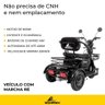 Triciclo Elétrico Motorizado 800w até 3 Lugares Dispensa Cnh Wehawk Mult 3 2025 - 5