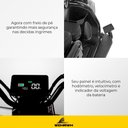 Ver imagem 4 de Triciclo Elétrico Motorizado 800w até 3 Lugares Dispensa Cnh Wehawk Mult 3 2025