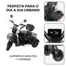 Triciclo Elétrico Motorizado 800w até 3 Lugares Dispensa Cnh Wehawk Mult 3 2025 - 3