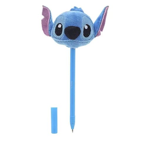 Caneta Esferográfica Stitch Face Plush 0.7mm - Molin