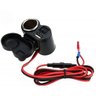 Tomada 12V e 5V Usb Para Moto Carrregador Celular Gps - 2