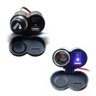 Tomada 12v E 5v USB Para Moto Carrega Celular Gps - 4