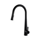 Ver imagem 1 de Torneira Monocomando Extensível Preto Fosco de Cozinha