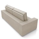 Ver imagem 7 de Sofá Retrátil Reclinável 4 Lugares 290cm Vick M22 Suede Bege - Mpozenato