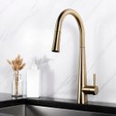 Ver imagem 3 de Torneira Gourmet Monocomando Extensivel Dourado Escovado