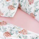 Ver imagem 3 de Jogo de Lençol King Cotton Select Estampado 200 Fios 4 Peças - Hortência - 80% Algodão 20% Poliéster