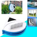 Ver imagem 5 de Limpador De Vidro Magnético Limpa Janela dos Dois Lados Dentro E Fora - Branco