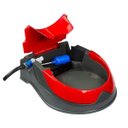 Ver imagem 3 de Bebedouro Automático Infinity Truqys Pets Vermelho