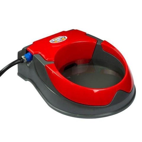 Bebedouro Automático Infinity Truqys Pets Vermelho